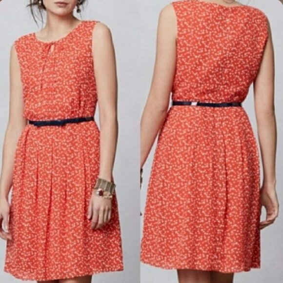 Hi There by Karen Walker Anthropologie Polka Dot Prosecco Dress 2 - Picture 1 of 10
